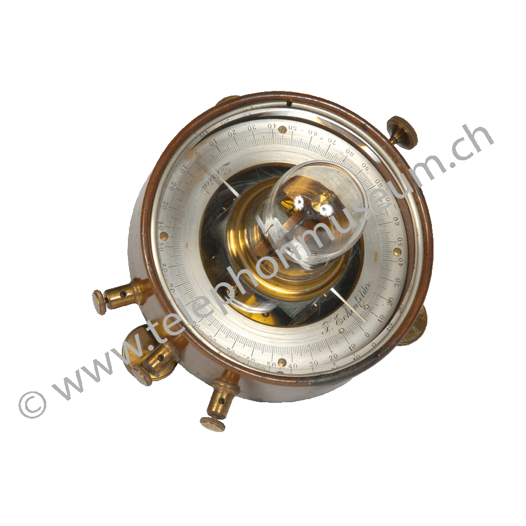 Galvanometer mit Glockenmagnet F. Eckenfelder