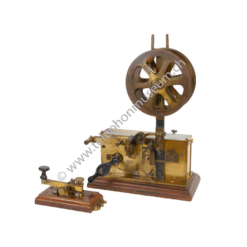 Morse – Farbschreiber, F. Eckenfelder