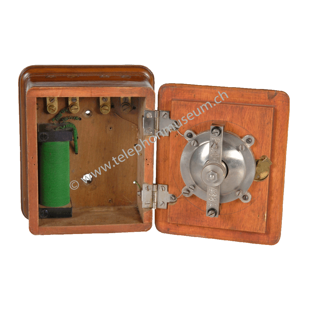 Kohlekörnermikrofon Hasler