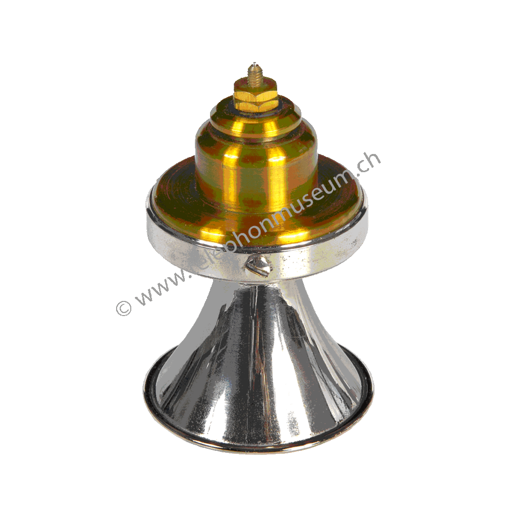 Kohlekörnermikrofon Delville