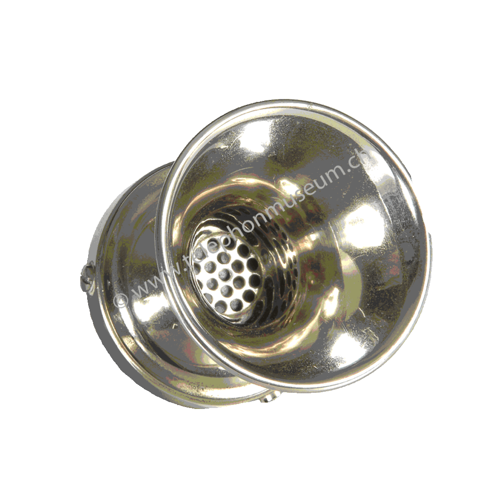 Kohlekörnermikrofon Delville