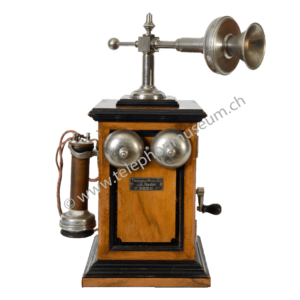 LB-Tischstation Bell-Hasler (Schwenkarm)