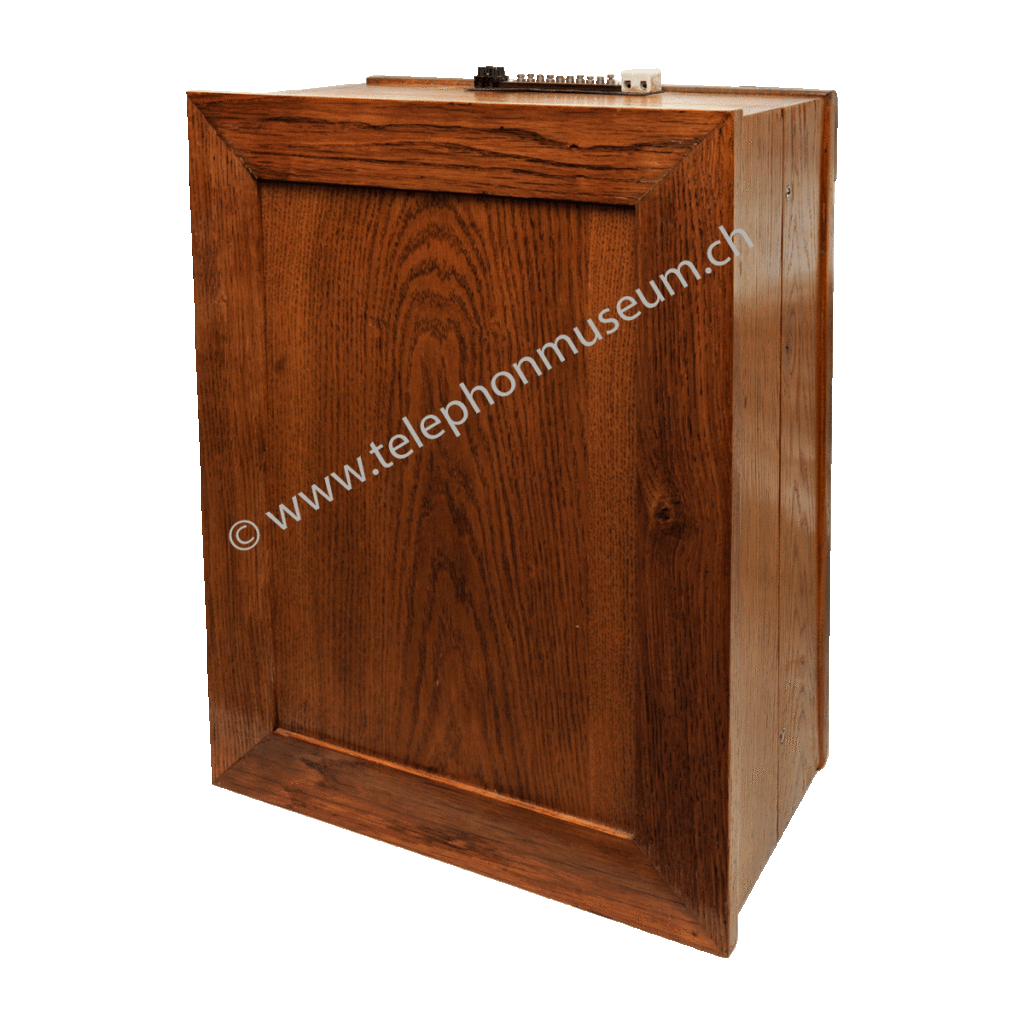 Telefonsystem Trachsel-Gfeller mit Kreuzwähler